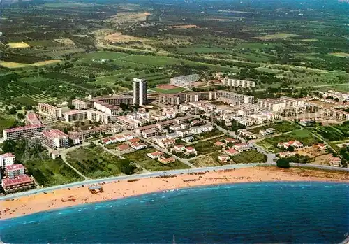 AK / Ansichtskarte Cambrils Fliegeraufnahme Kat. Costa Dorada