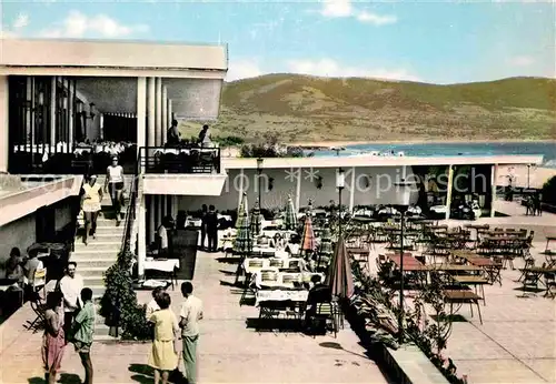 AK / Ansichtskarte Nessebre Restaurant Aheloi Terrasse Kat. Bulgarien