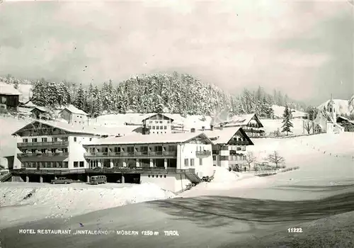 AK / Ansichtskarte Moesern Hotel Restaurant Inntalerhorn Kat. Telfs