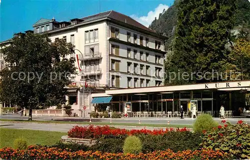 AK / Ansichtskarte Interlaken BE Hoeheweg mit Petit Casino Hotel Schweizerhof Kat. Interlaken