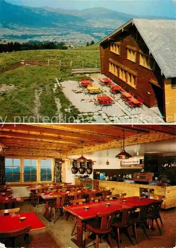 AK / Ansichtskarte Steinegg AI Berggasthaus Eggli Kat. Appenzeller Alpen