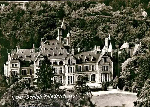 AK / Ansichtskarte Kronberg Taunus Hotel Schloss Friedrichshof Kat. Kronberg im Taunus
