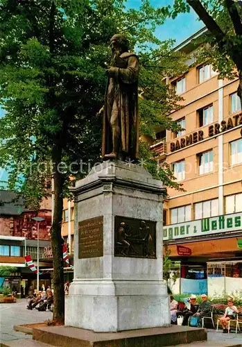 AK / Ansichtskarte Mainz Rhein Gutenberg Denkmal