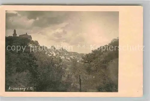 AK / Ansichtskarte Kronberg Taunus Panorama Kat. Kronberg im Taunus