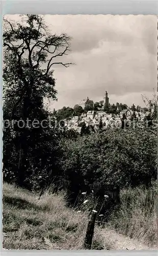 AK / Ansichtskarte Kronberg Taunus Panorama Blick zur Burg Kat. Kronberg im Taunus