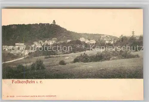 AK / Ansichtskarte Falkenstein Taunus Panorama Kat. Koenigstein im Taunus