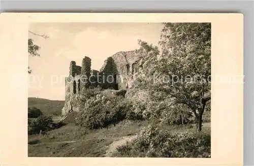 AK / Ansichtskarte Koenigstein Taunus Burgruine Kat. Koenigstein im Taunus