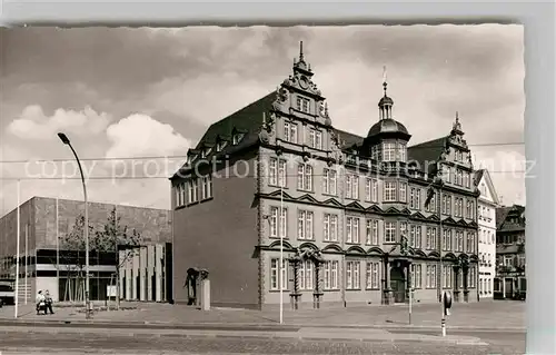 AK / Ansichtskarte Mainz Rhein Gutenberg Museum Haus Roemischer Kaiser