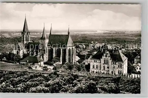 AK / Ansichtskarte Oppenheim Weinstadt am Rhein Kirche Kat. Oppenheim Rhein