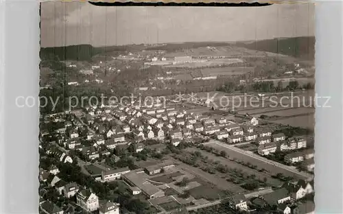 AK / Ansichtskarte Oppenheim Fliegeraufnahme Kat. Oppenheim Rhein