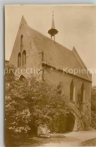 AK / Ansichtskarte Oppenheim Beinhaus bei der Katharinenkirche von Suedwest Kat. Oppenheim Rhein
