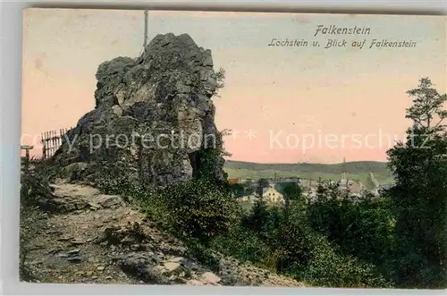 AK / Ansichtskarte Falkenstein Taunus Blick vom Lochstein Felsen Kat. Koenigstein im Taunus