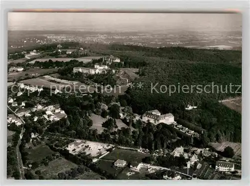 AK / Ansichtskarte Koenigstein Taunus Haus Hainerberg Taunusheim Haus Koenigstein Heilklimatischer Kurort Orig Straehle Bild Nr 8 3195 Fliegeraufnahme Kat. Koenigstein im Taunus