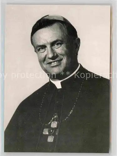 AK / Ansichtskarte Mainz Rhein Bischof von Mainz DDr Karl Lehmann