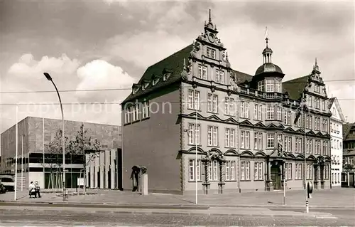 AK / Ansichtskarte Mainz Rhein Gutenberg Museum Haus Roemischer Kaiser