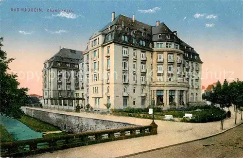 AK / Ansichtskarte Bad Nauheim Grand Hotel Kat. Bad Nauheim