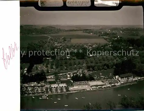 AK / Ansichtskarte Leichlingen Rheinland Flugaufnahme Kat. Leichlingen (Rheinland)