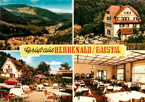 AK / Ansichtskarte Bad Herrenalb Gaistal Cafe Pension Waldschloesschen Kat. Bad Herrenalb