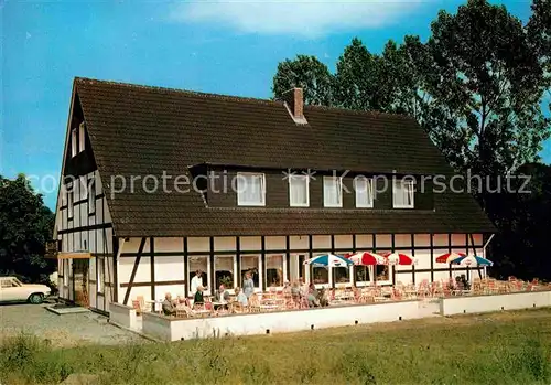 AK / Ansichtskarte Bad Salzuflen Hotel Restaurant Suedbrakenhof Kat. Bad Salzuflen