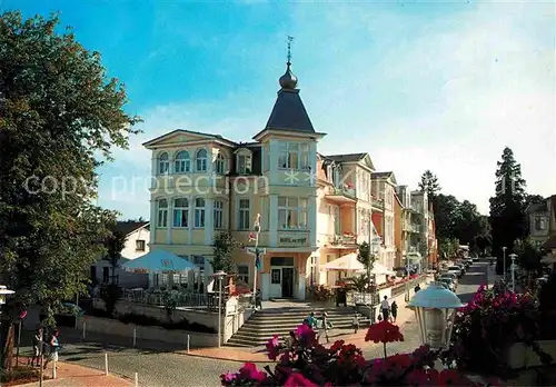 AK / Ansichtskarte Kuehlungsborn Ostseebad Hotel Zur Post Kat. Kuehlungsborn
