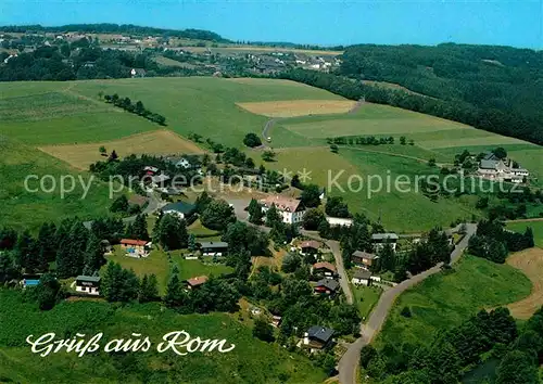 AK / Ansichtskarte Rom Morsbach Fliegeraufnahme Kat. Morsbach