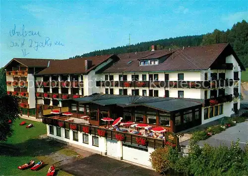 AK / Ansichtskarte Bodenmais Hotel Restaurant Mooshof Kat. Bodenmais
