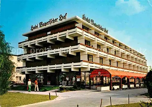 AK / Ansichtskarte Bad Fuessing Hotel Bayrischer Hof Kat. Bad Fuessing
