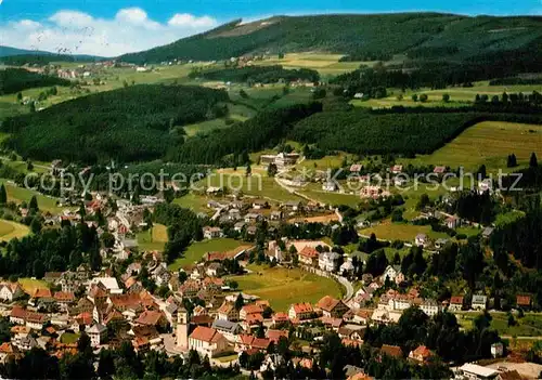 AK / Ansichtskarte Lenzkirch Fliegeraufnahme Kat. Lenzkirch