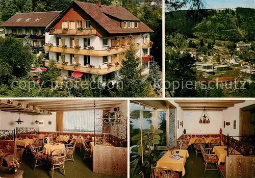 AK / Ansichtskarte Wildbad Schwarzwald Gaestehaus Kiessling Kat. Bad Wildbad