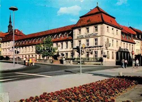 AK / Ansichtskarte Fulda Hotel Restaurant Kurfuerst Kat. Fulda