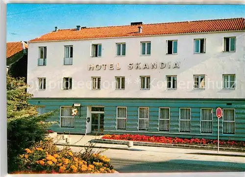 AK / Ansichtskarte Schleswig Schlei Hotel Skandia Gastraeume Kat. Erfde