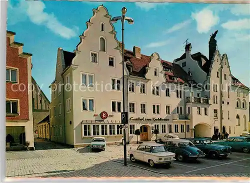 AK / Ansichtskarte Abensberg Gasthof Kuchlbauer Gastraum Zimmer Kat. Abensberg