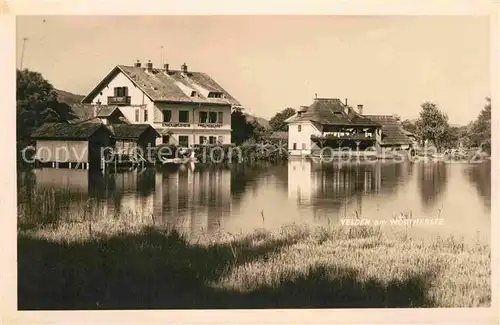 AK / Ansichtskarte Velden Woerthersee Erholungsheim Freundschaft