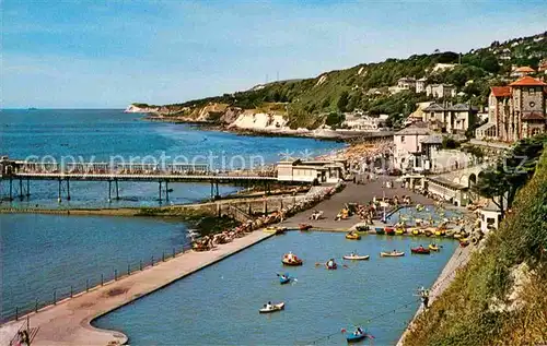 AK / Ansichtskarte Ventnor Isle of Wight The Boating Pool Kat. Isle of Wight