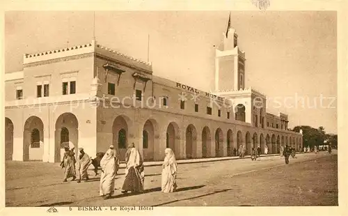 AK / Ansichtskarte Biskra Royal Hotel Kat. Algerien