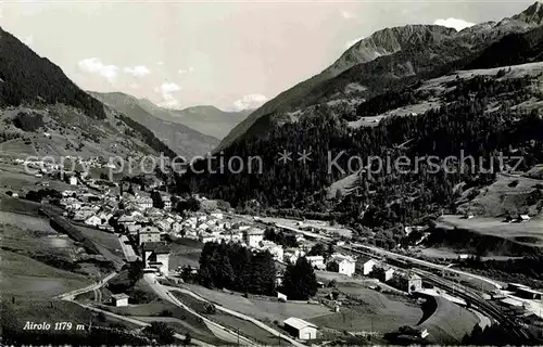 AK / Ansichtskarte Airolo Panorama Kat. Airolo