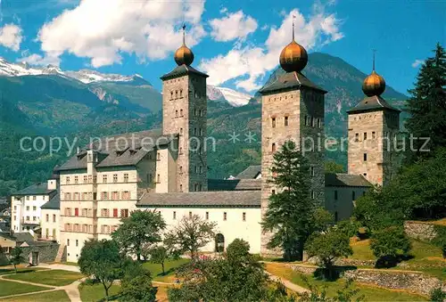 AK / Ansichtskarte Brig Stockalperschloss Kat. Brig