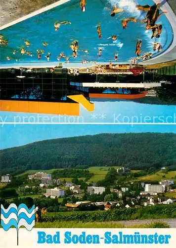 AK / Ansichtskarte Salmuenster Bad Soden Freibad Kat. Bad Soden am Taunus