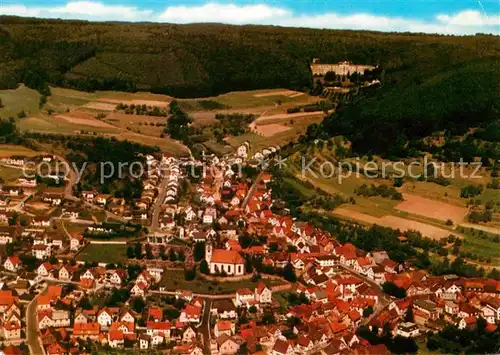 AK / Ansichtskarte Breuberg Fliegeraufnahme Kat. Breuberg