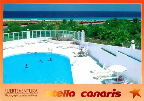 AK / Ansichtskarte Fuerteventura Kanarische Inseln Stella Canaris Pool Kat. 