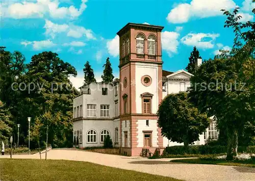 AK / Ansichtskarte Gailingen Kliniken Dr Schmieder Schloss Rheinburg Kat. Gailingen am Hochrhein