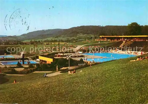 AK / Ansichtskarte Gaildorf Mineral Freibad Kat. Gaildorf