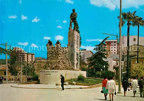 AK / Ansichtskarte Piazza Armerina Monumento al General Cascino Kat. Enna