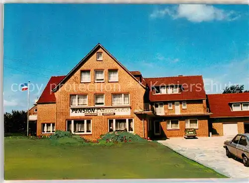 AK / Ansichtskarte St Peter Ording Pension Duenenschloss Gaestezimmer  Kat. Sankt Peter Ording