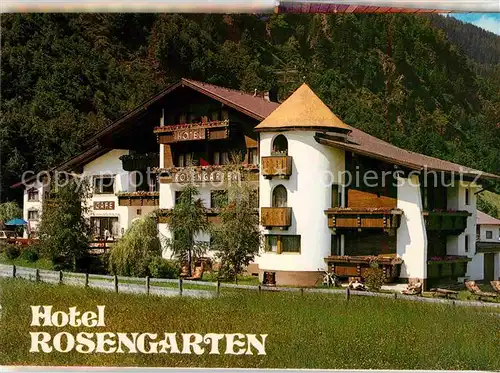 AK / Ansichtskarte Rosengarten Ried Hotel Rosengarten Fruehstuecksraum Whirl Pool Hotelhalle Tanzbar Zirbenkeller Kat. Lampertheim