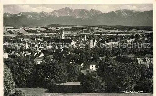 AK / Ansichtskarte Kaufbeuren Panorama Kat. Kaufbeuren