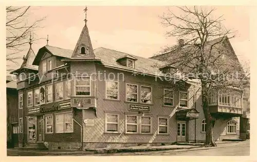 AK / Ansichtskarte Oberhof Thueringen HO Gaststaette Kat. Oberhof Thueringen