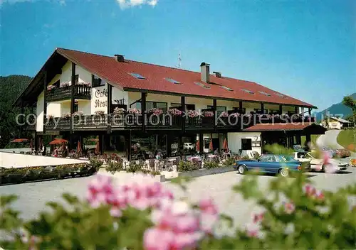 AK / Ansichtskarte Oberstdorf Cafe Restaurant Gebirgsaussicht Kat. Oberstdorf