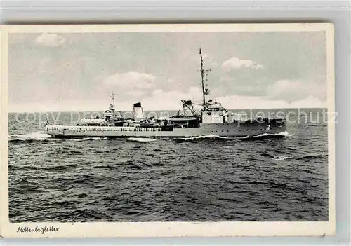 AK / Ansichtskarte Marine WK2 Flottenbegleiter Kriegsmarine Kat. WK2