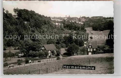 AK / Ansichtskarte Luettringhausen Hermansmuehle Kat. Remscheid